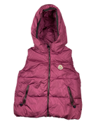 Westen Jacken & Westen Kleidung Weste Moncler  Front Image Second Hand
