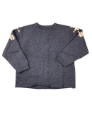 Strickjacken Strickpullover & Strickjacken Kleidung Strickjacke Mini a Ture Rear Image Second Hand