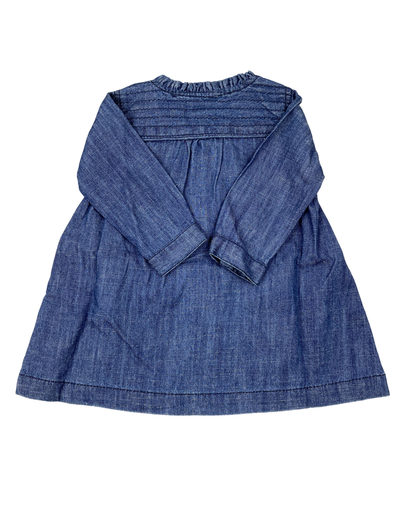 Noa Noa A/S Jeanskleid 56 | 01m