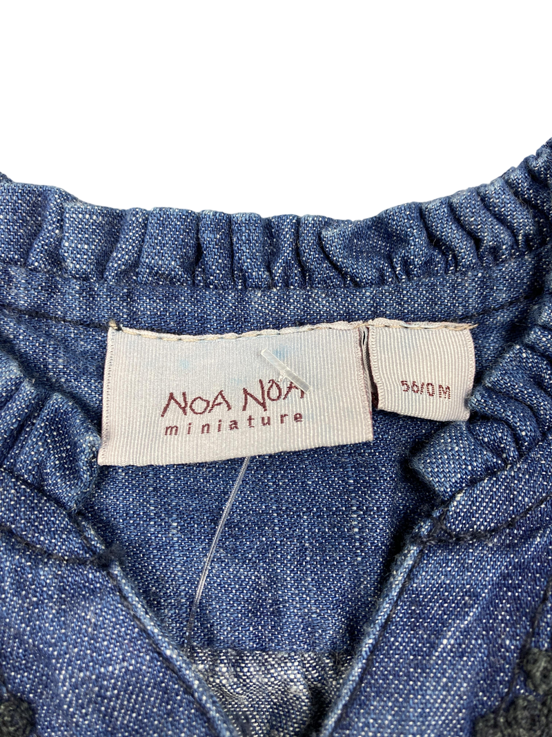 Noa Noa A/S Jeanskleid 56 | 01m