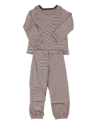 Schlafanzüge zweiteilig Schlafanzüge Kleidung Pyjama Petit Bateau Rear Image Second Hand