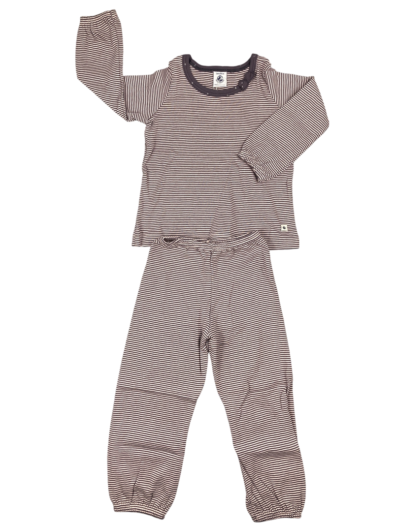 Petit Bateau Pyjama 86 | 18m