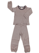 Schlafanzüge zweiteilig Schlafanzüge Kleidung Pyjama Petit Bateau Front Image Second Hand