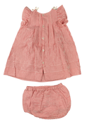 Kleidung Kleid mit Shorts Jacadi Rear Image Second Hand