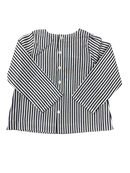 Hemden & Blusen Kleidung Bluse Jacadi Rear Image Second Hand