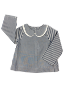 Hemden & Blusen Kleidung Bluse Jacadi Front Image Second Hand