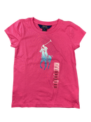 T-Shirts T-Shirts & Tops Kleidung T-Shirt Ralph Lauren Front Image Second Hand