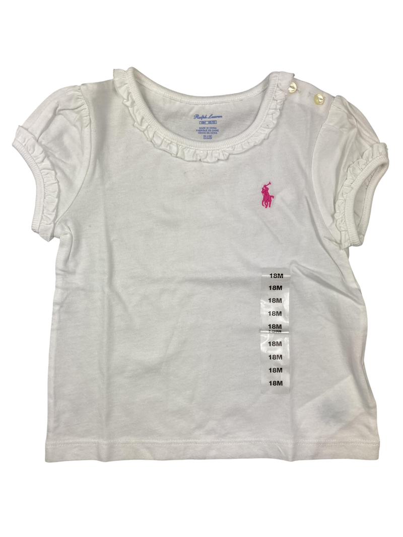 T-Shirts T-Shirts & Tops Kleidung T-Shirt Ralph Lauren Front Image Second Hand