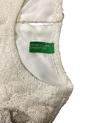 T-Shirts T-Shirts & Tops Kleidung T-Shirt Benetton Label Image Second Hand