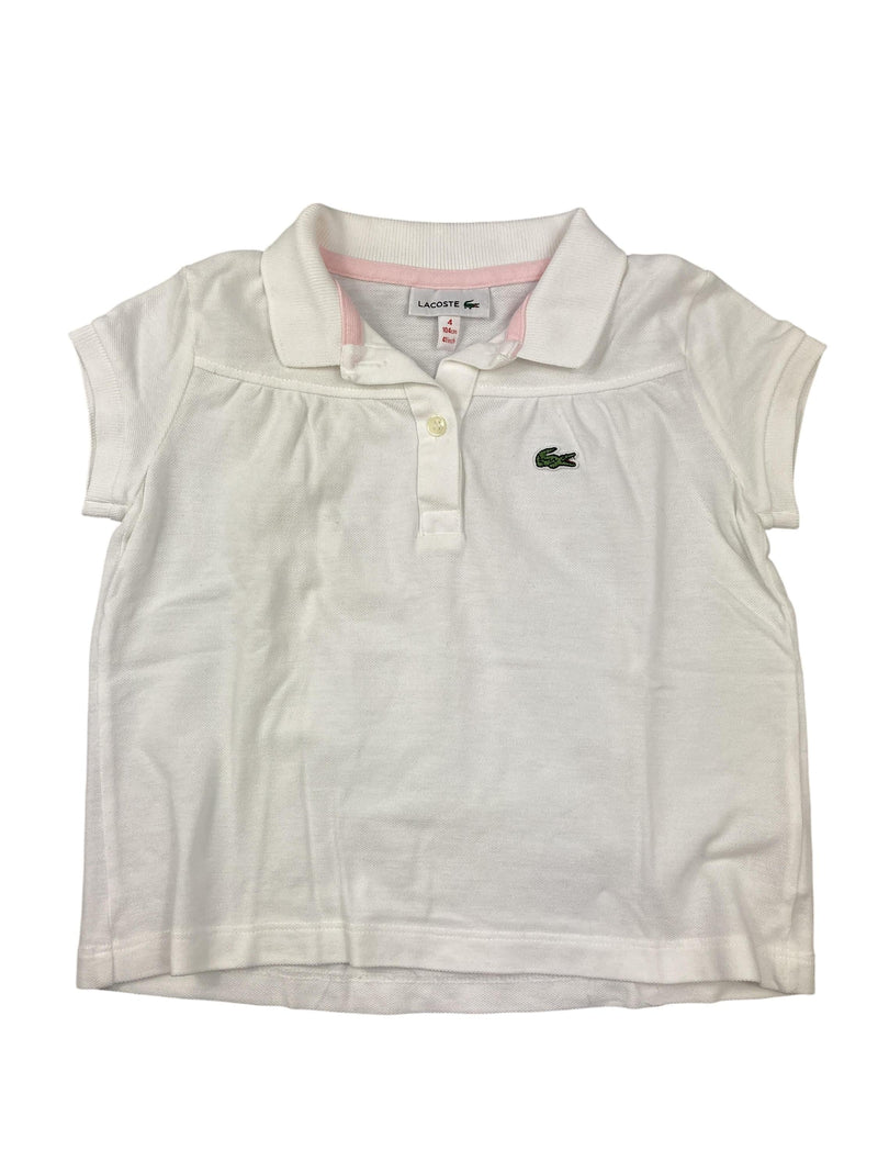 T-Shirts T-Shirts & Tops Kleidung T-Shirt Lacoste Front Image Second Hand