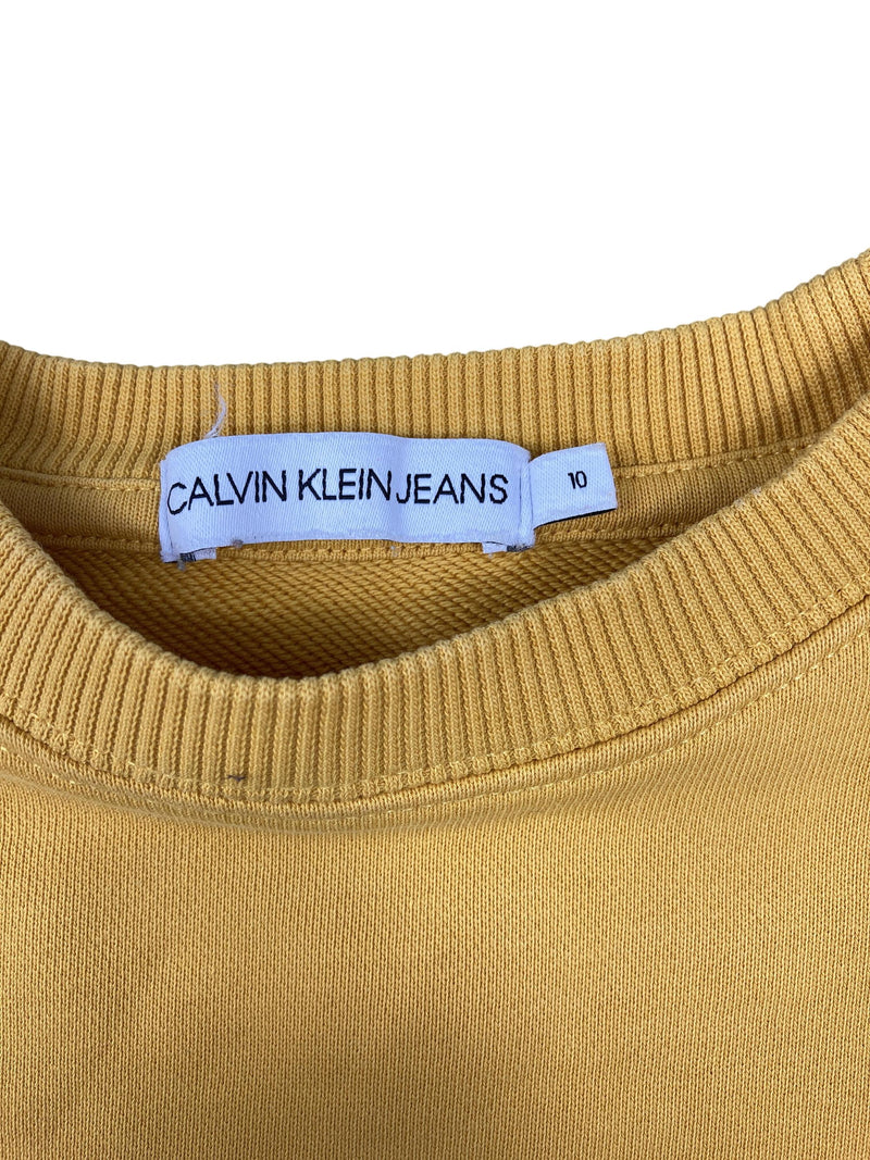 Sweatshirts Sweatshirts & Hoodies Kleidung Sweatshirt Calvin Klein  Label Image Second Hand
