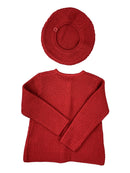 Strickjacken Strickpullover & Strickjacken Kleidung Strickjacke + Mütze Jacadi Rear Image Second Hand