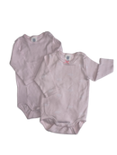 Sanetta 2er Set Langarm Bodies 68 | 06m