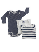 Bodys Unterwäsche & Bodys Kleidung 3er Set Bodies Petit Bateau Front Image Second Hand