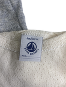 Petit Bateau 3er Set trägerlose Bodies 62 | 03m