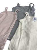 Bodys Unterwäsche & Bodys Kleidung 3er Set trägerlose Bodies Petit Bateau Label Image Second Hand