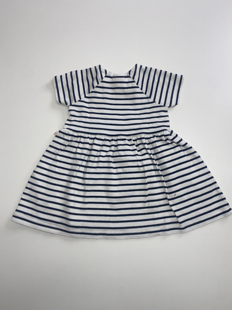 Kleider Kleider & Röcke Kleidung Kleid Petit Bateau Rear Image Second Hand