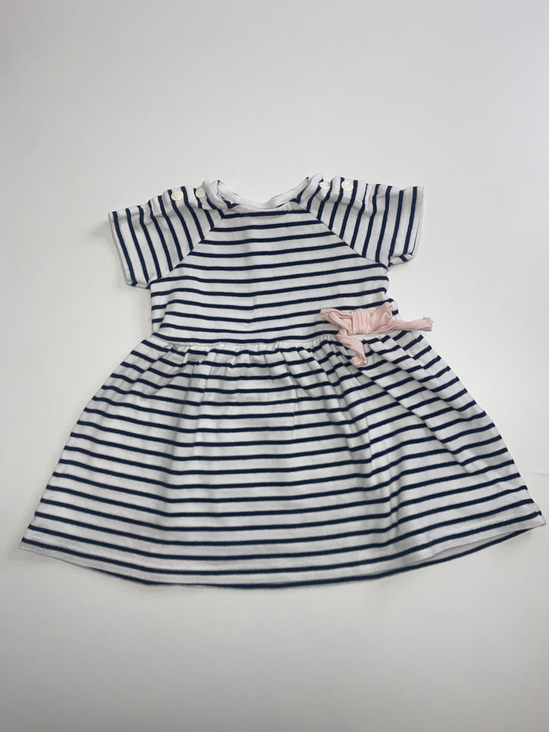 Kleider Kleider & Röcke Kleidung Kleid Petit Bateau Front Image Second Hand