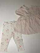 Kleider Kleider & Röcke Kleidung Kleid und Hose Belly Button Rear Image Second Hand