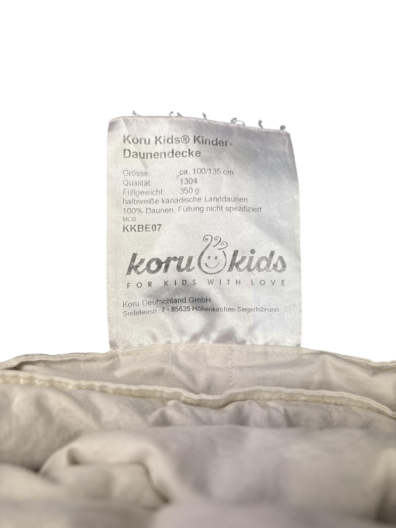 Kissen & Decken Heimtextilien Wohnen & Kinderzimmer Bettdecke Koru kids Label Image Second Hand