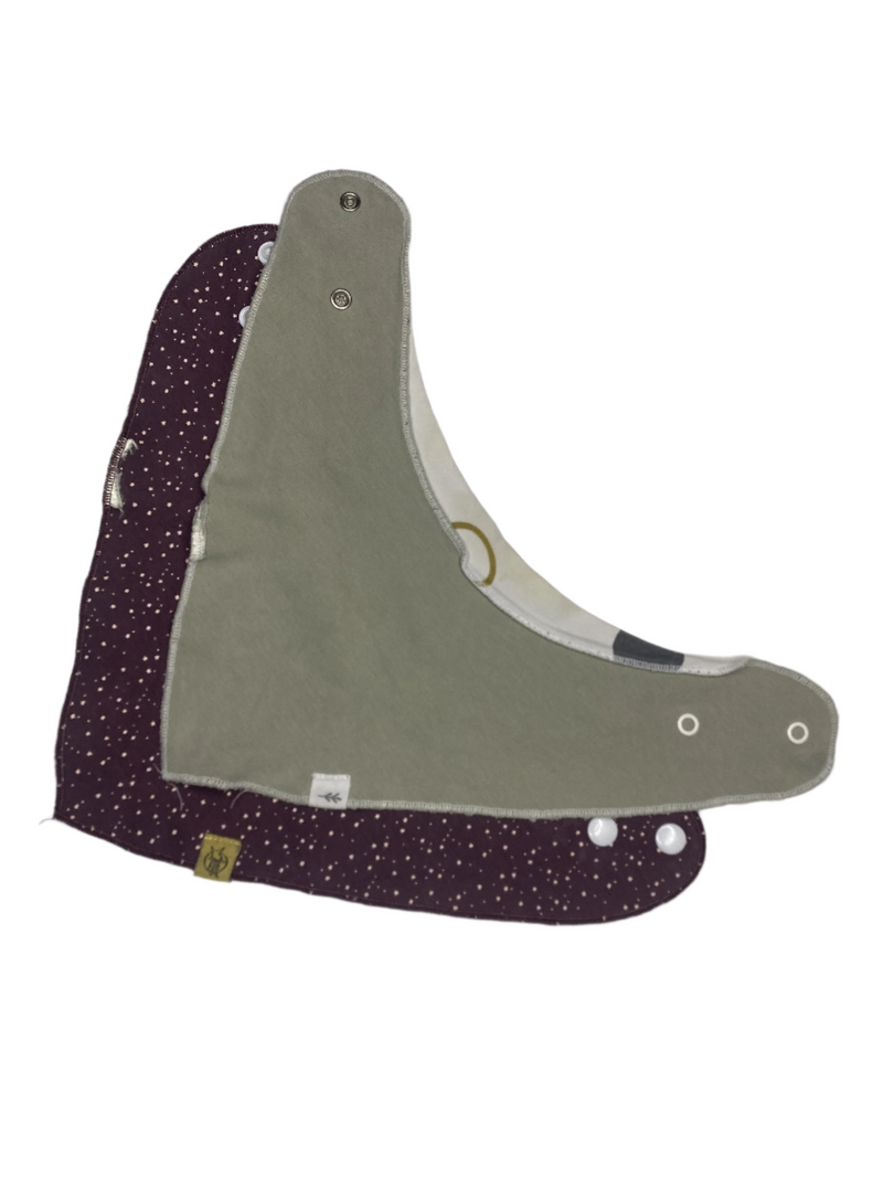 Dreieckstücher Schals & Halstücher Accessoires Dreieckstuch set Lässig Front Image Second Hand