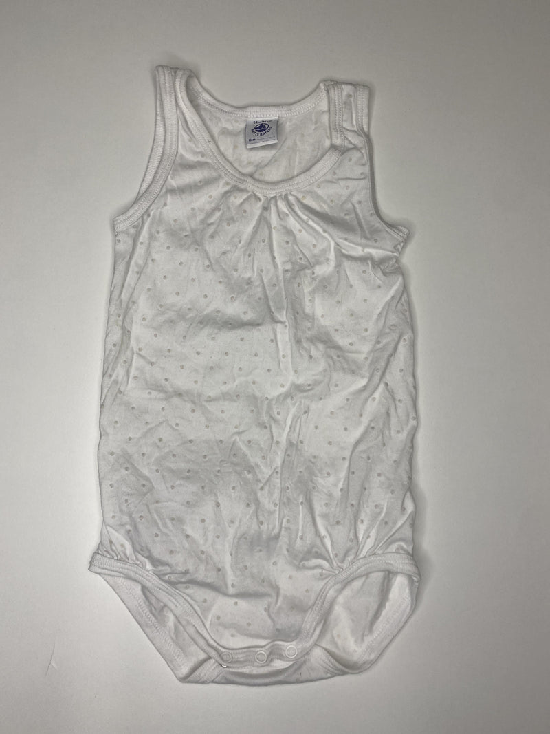 Petit Bateau Body mit Rüschen 86 | 18m