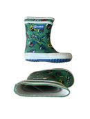 Gummistiefel Regenkleidung Kleidung Gummistifel baby flac theme ins garden Aigle Front Image Second Hand