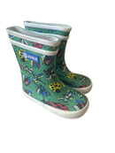 Gummistiefel Regenkleidung Kleidung Gummistifel baby flac theme ins garden Aigle Label Image Second Hand