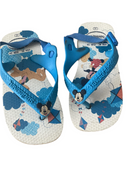 Badesandalen Sandalen Schuhe Flip flop mit Gummizug Havaianas Label Image Second Hand