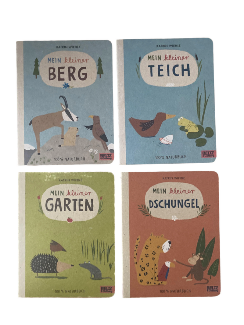 Beltz&Gelberg Katrin Wiehle Kinderbücher 4er set