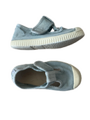 Klettschuhe Halbschuhe Schuhe Ballerina Albahaca Natural World Front Image Second Hand