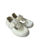 Klettschuhe Halbschuhe Schuhe Ballerina Natural World Rear Image Second Hand