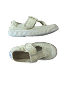 Klettschuhe Halbschuhe Schuhe Ballerina Natural World Front Image Second Hand