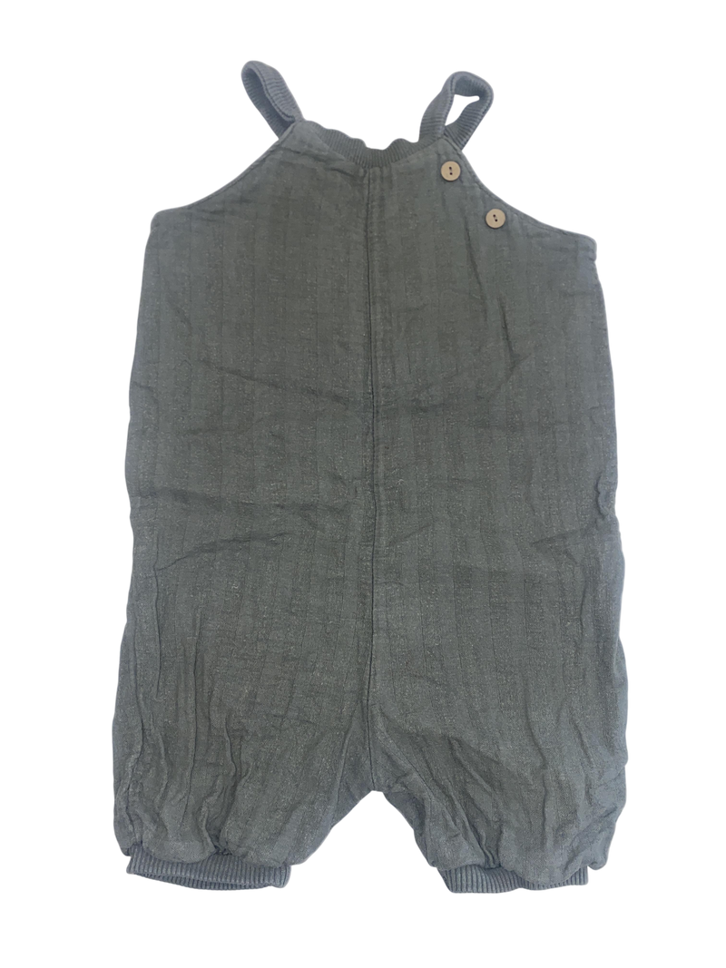 Latzhosen Hosen & Jeans Kleidung Latzhose (kurz) Petit Cochon Rear Image Second Hand