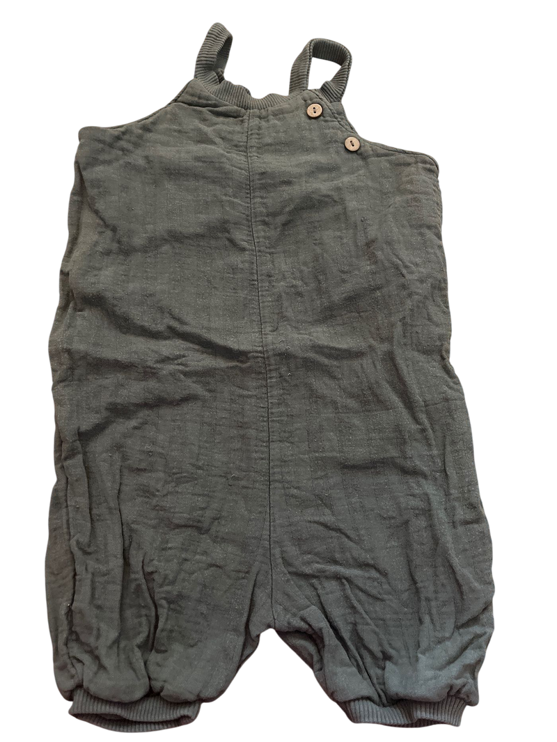 Latzhosen Hosen & Jeans Kleidung Latzhose (kurz) Petit Cochon Front Image Second Hand