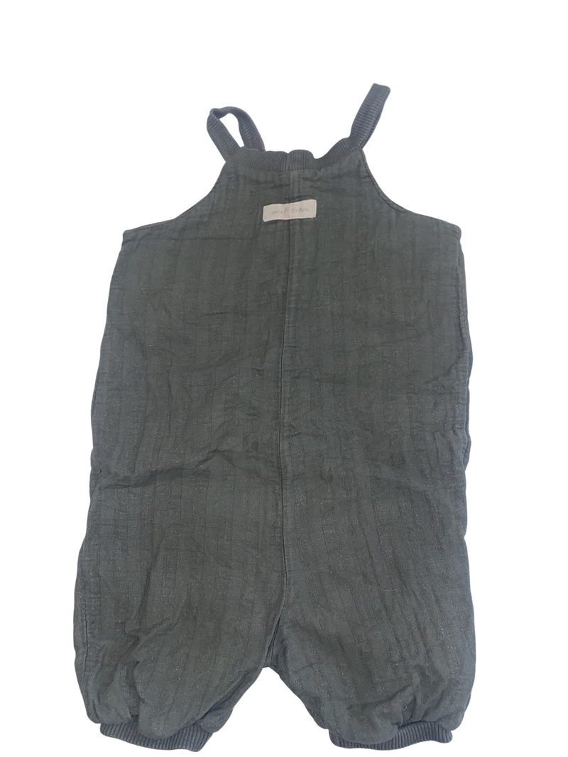 Latzhosen Hosen & Jeans Kleidung Latzhose (kurz) Petit Cochon Label Image Second Hand