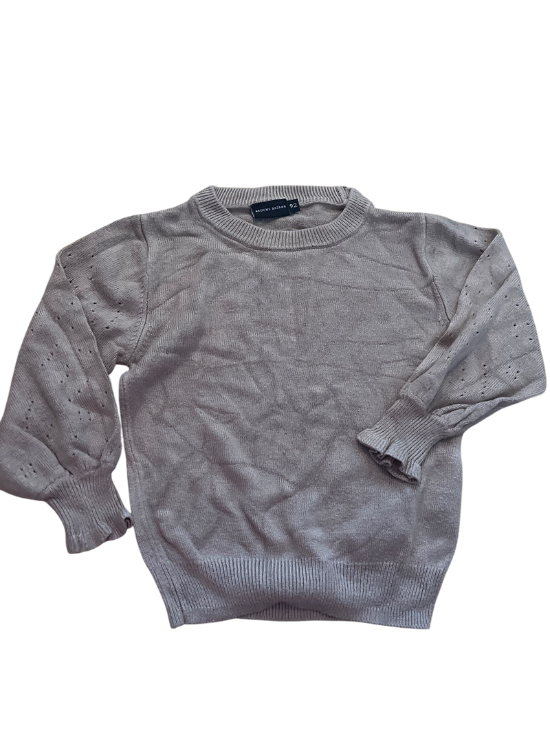 Strickpullover Strickpullover & Strickjacken Kleidung Pulli Bruuns Bazar Front Image Second Hand