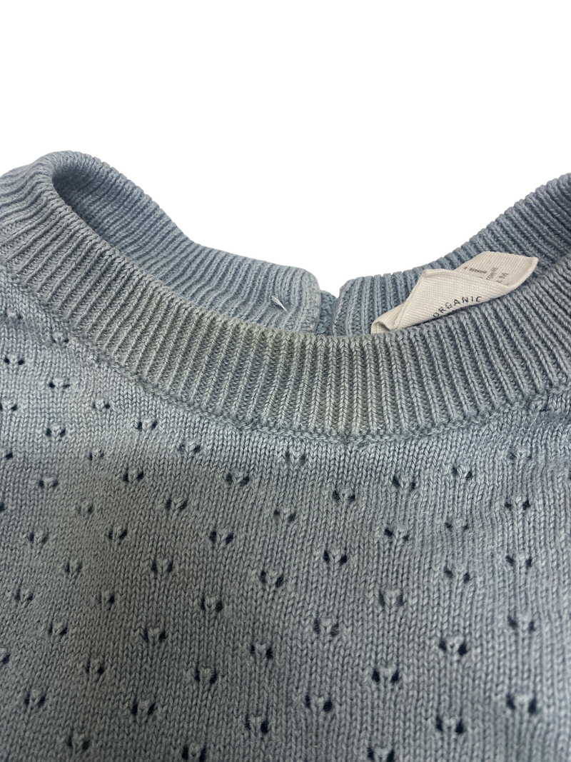 Jumpsuits Einteiler Kleidung Set (Bodie und Hose) Müsli by Green Cotton Rear Image Second Hand