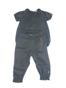 Jumpsuits Einteiler Kleidung Set (Bodie und Hose) Müsli by Green Cotton Front Image Second Hand