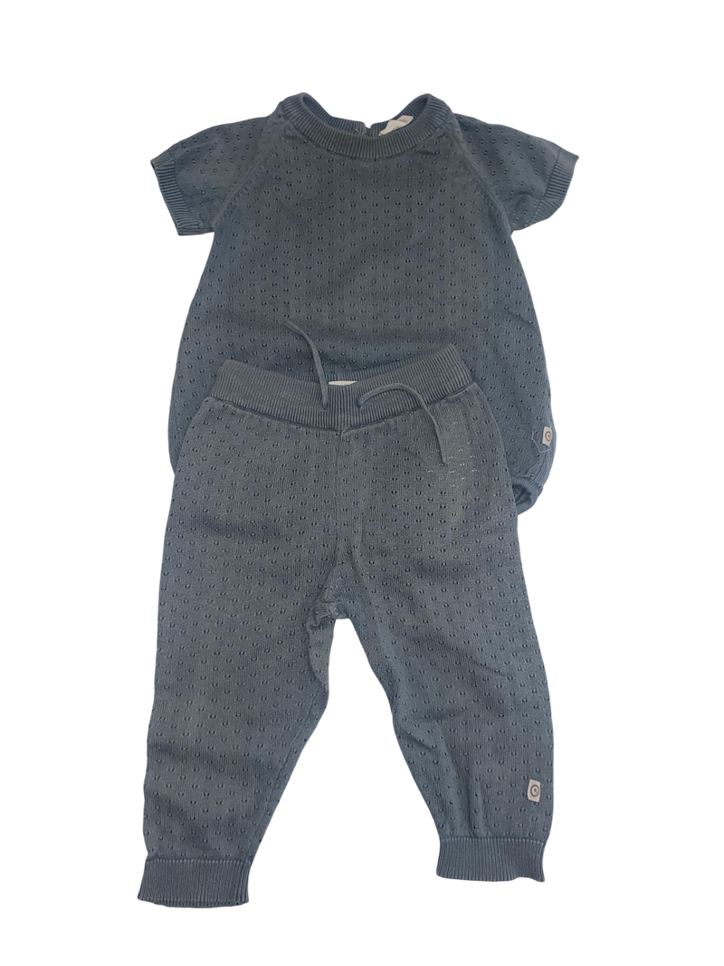 Jumpsuits Einteiler Kleidung Set (Bodie und Hose) Müsli by Green Cotton Front Image Second Hand