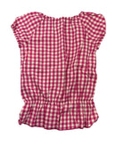 Blusen Hemden & Blusen Kleidung Bluse Eat Ants by Sanetta Rear Image Second Hand