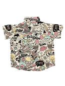 Hemden Hemden & Blusen Kleidung Hemd Tropisia Rear Image Second Hand