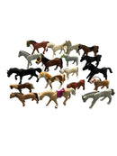 Playmobil Ponies und Pferde gemischt