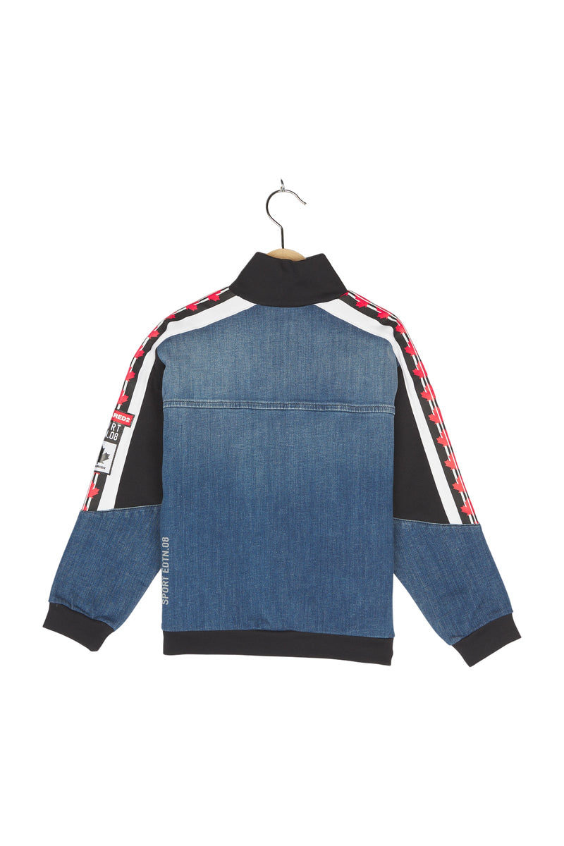 Dsquared2 Pullover Zip Jacke Jeansjacke