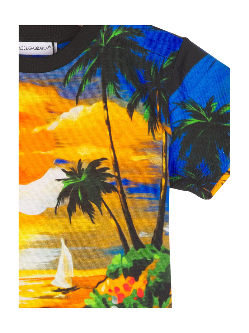 Dolce & Gabbana T-Shirt Beach