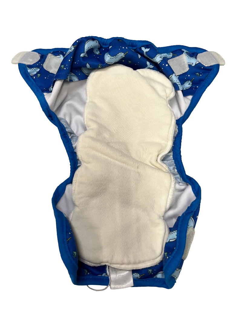 BUM waschbare Windeln - Delfin