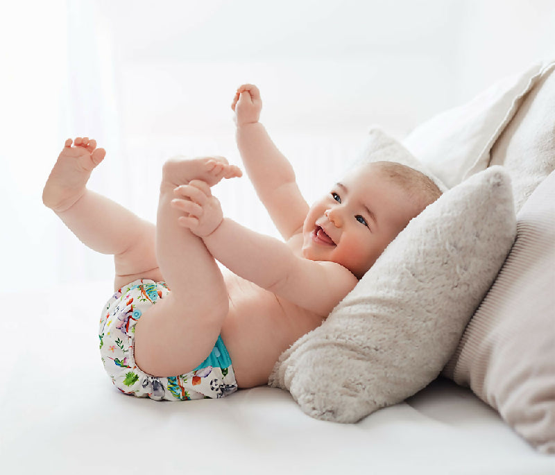 Blümchen Multipack Taschenwindel Hüllen 15 Stück Klettverschluss