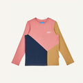 finkid RANNIKKO Jersey Longsleeve im Colorblocking-Longsleeves 80/90