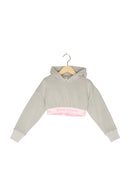 Palm Angels Pullover Hoodie Cropped Kapuzenpullover