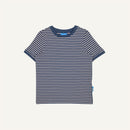 finkid RENKAAT Basic Ringel Kurzarmshirt-T-Shirts & Tops 80/90